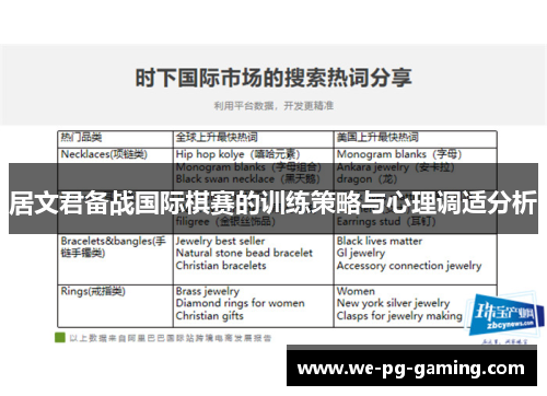 居文君备战国际棋赛的训练策略与心理调适分析