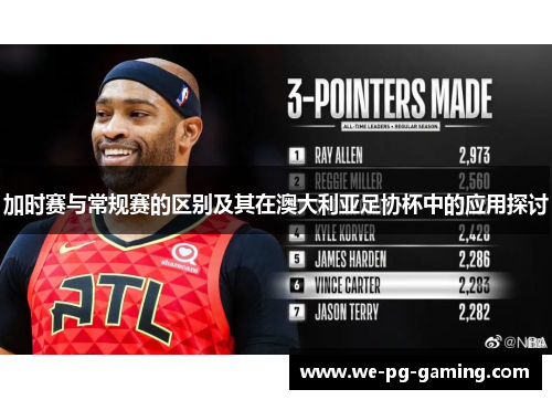 加时赛与常规赛的区别及其在澳大利亚足协杯中的应用探讨